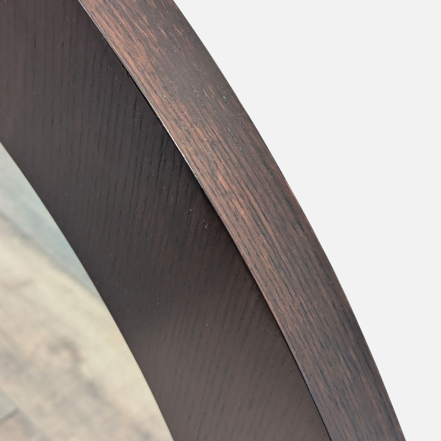 Crate & Barrel Wood Framed Wall Mirror - image-3