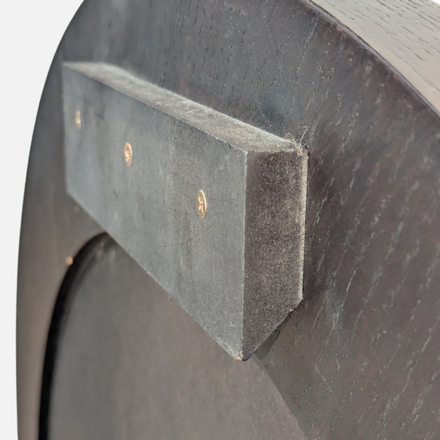 Crate & Barrel Wood Framed Wall Mirror - image-4