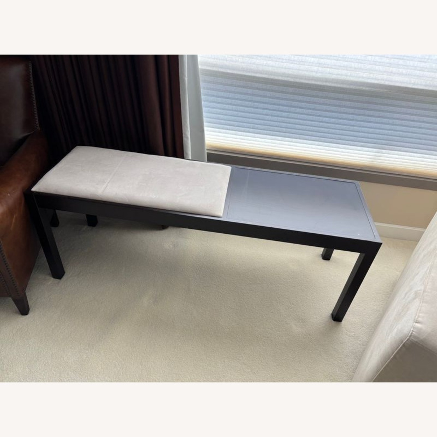 Crate & Barrel Bench - image-1