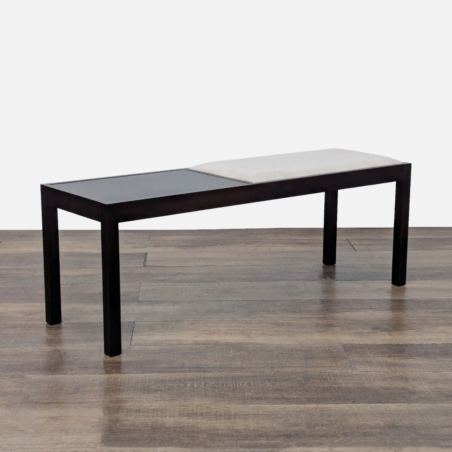 Crate & Barrel Bench - image-2