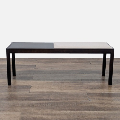 Used Crate & Barrel Bench for sale on AptDeco