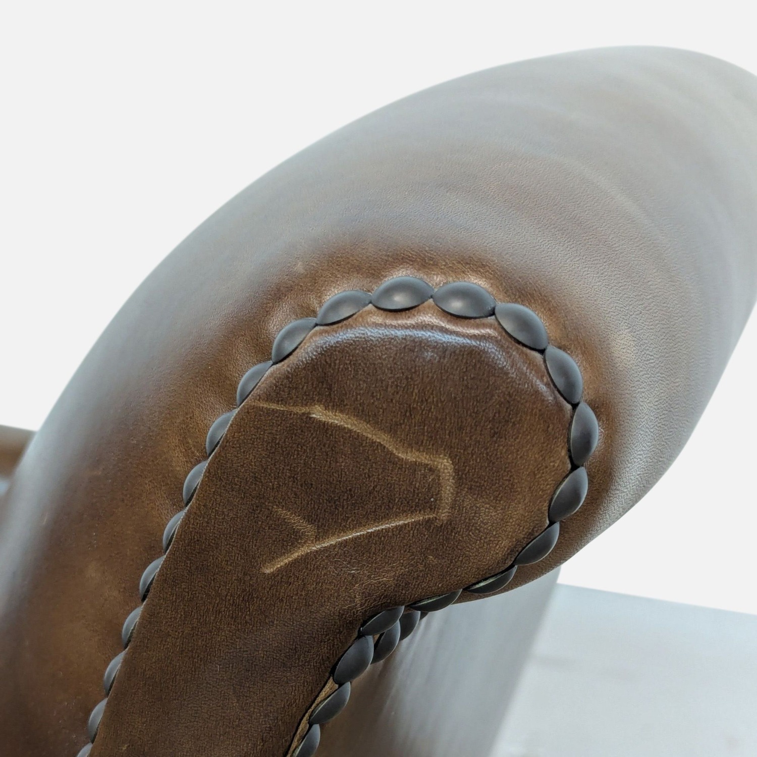 Restoration Hardware 1920‚Äôs French Camelback Armchair - image-6