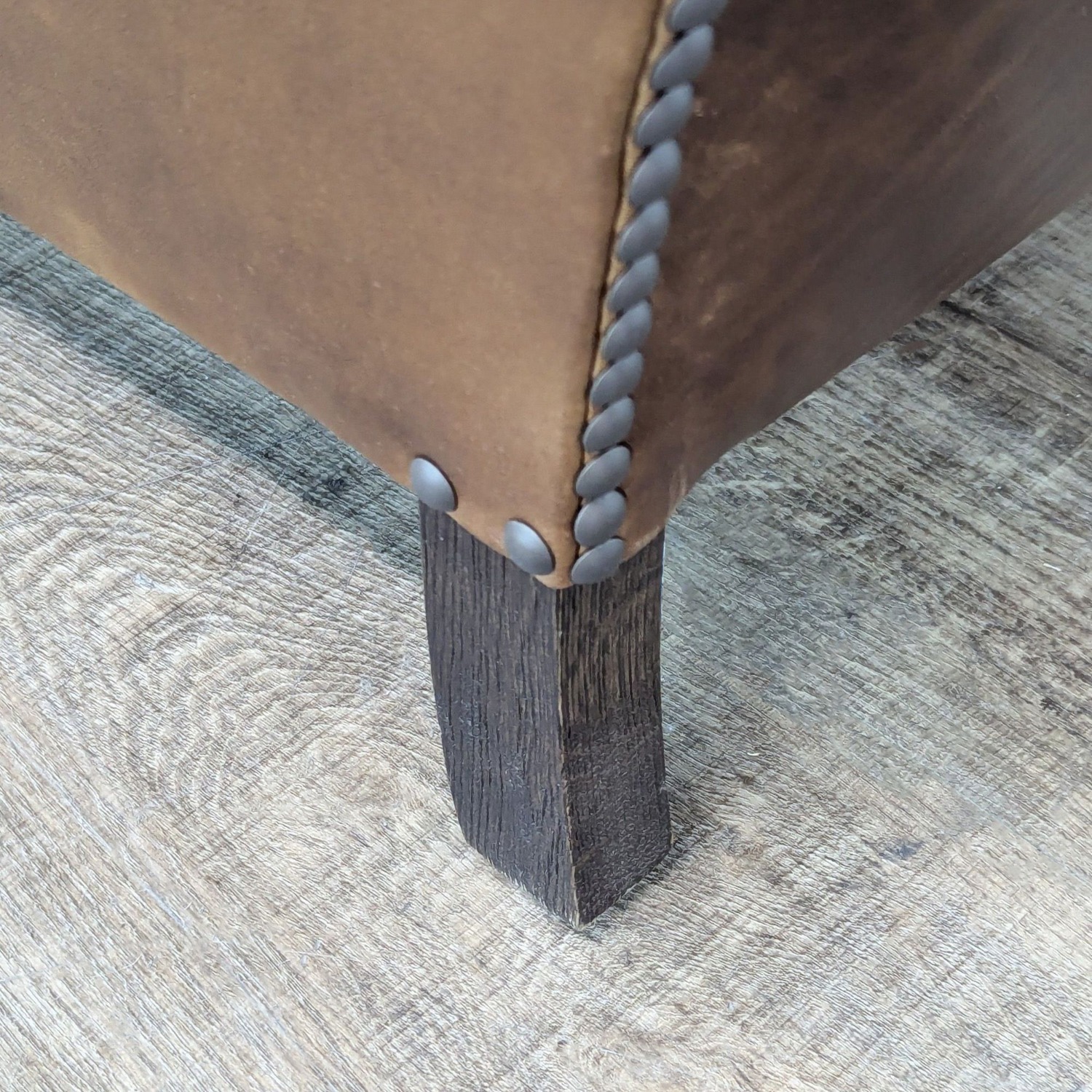 Restoration Hardware 1920‚Äôs French Camelback Armchair - image-7