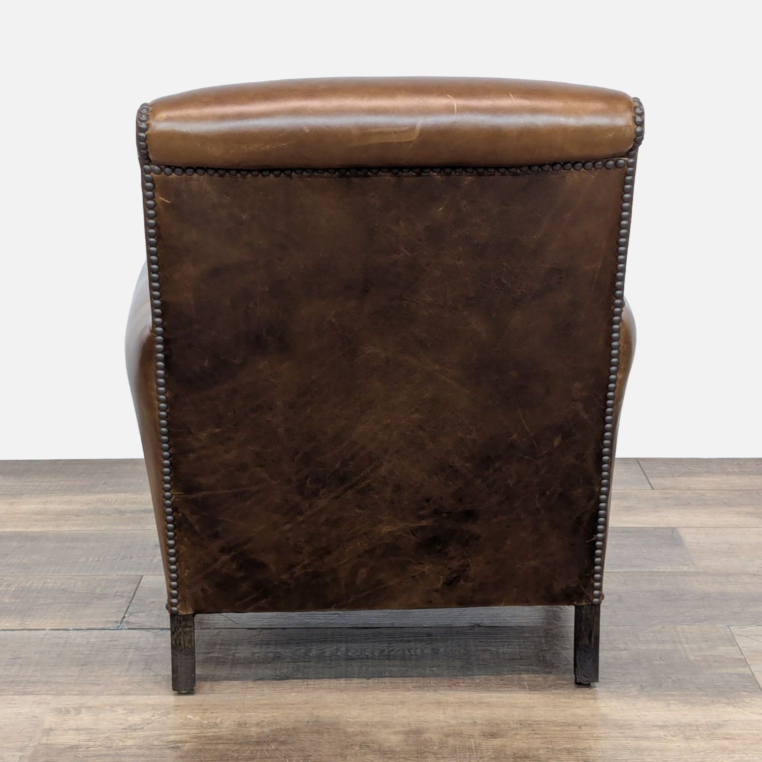 Restoration Hardware 1920‚Äôs French Camelback Armchair - image-4