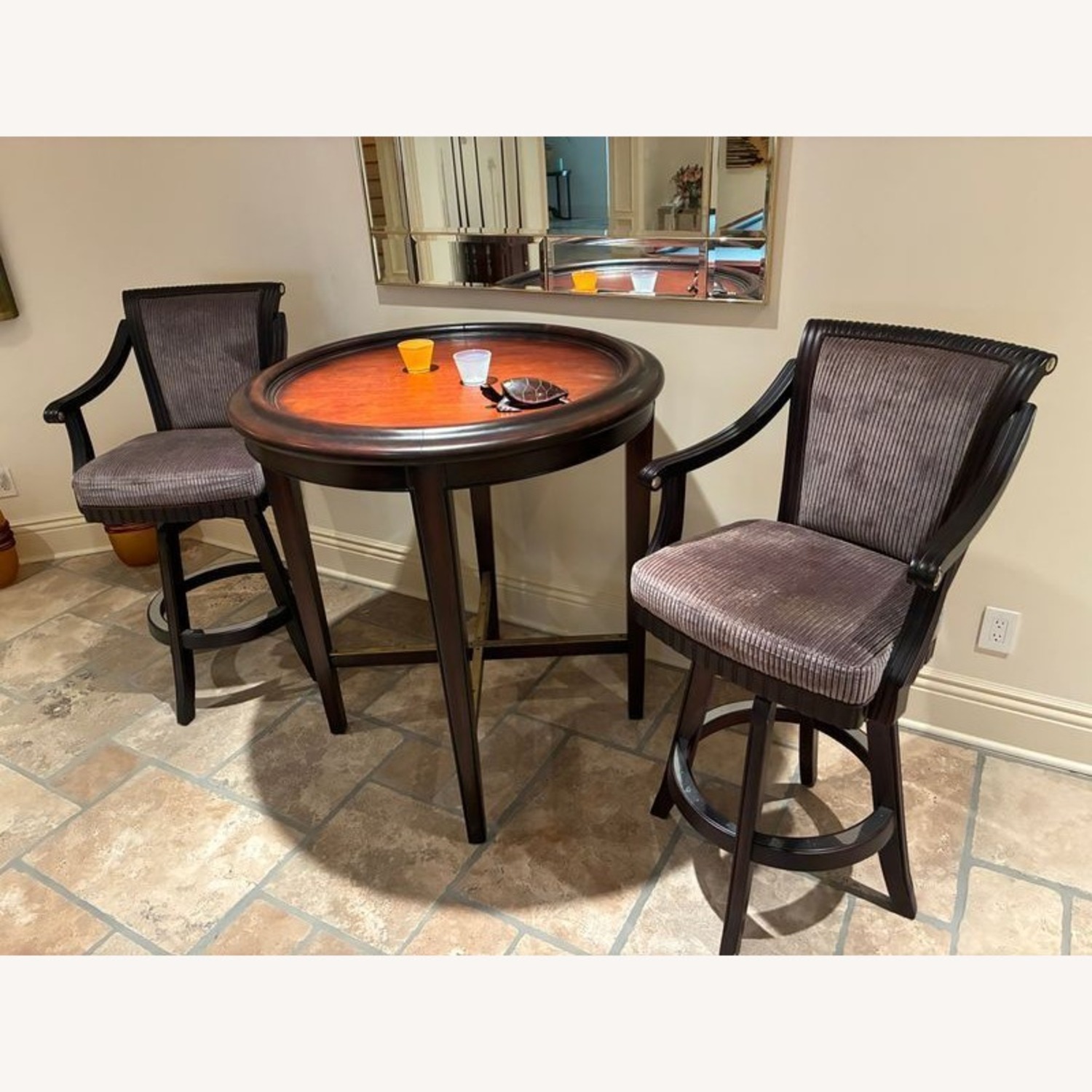 Mikhail Darafeev Bellagio Swivel Stool - image-9