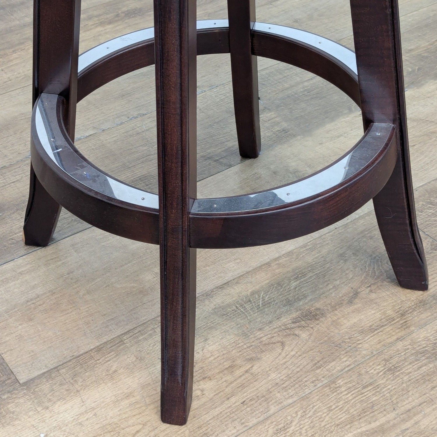 Mikhail Darafeev Bellagio Swivel Stool - image-5