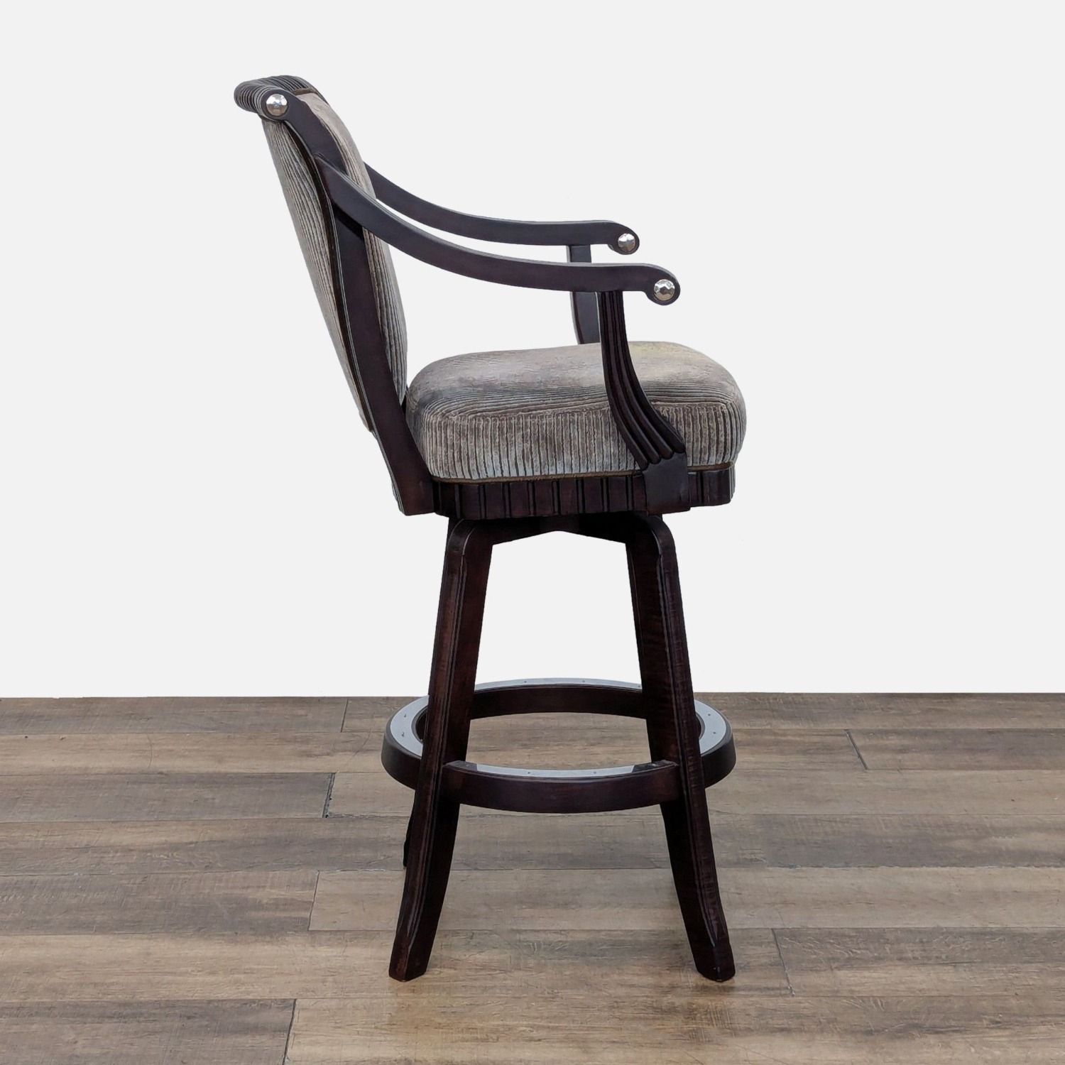 Mikhail Darafeev Bellagio Swivel Stool - image-2