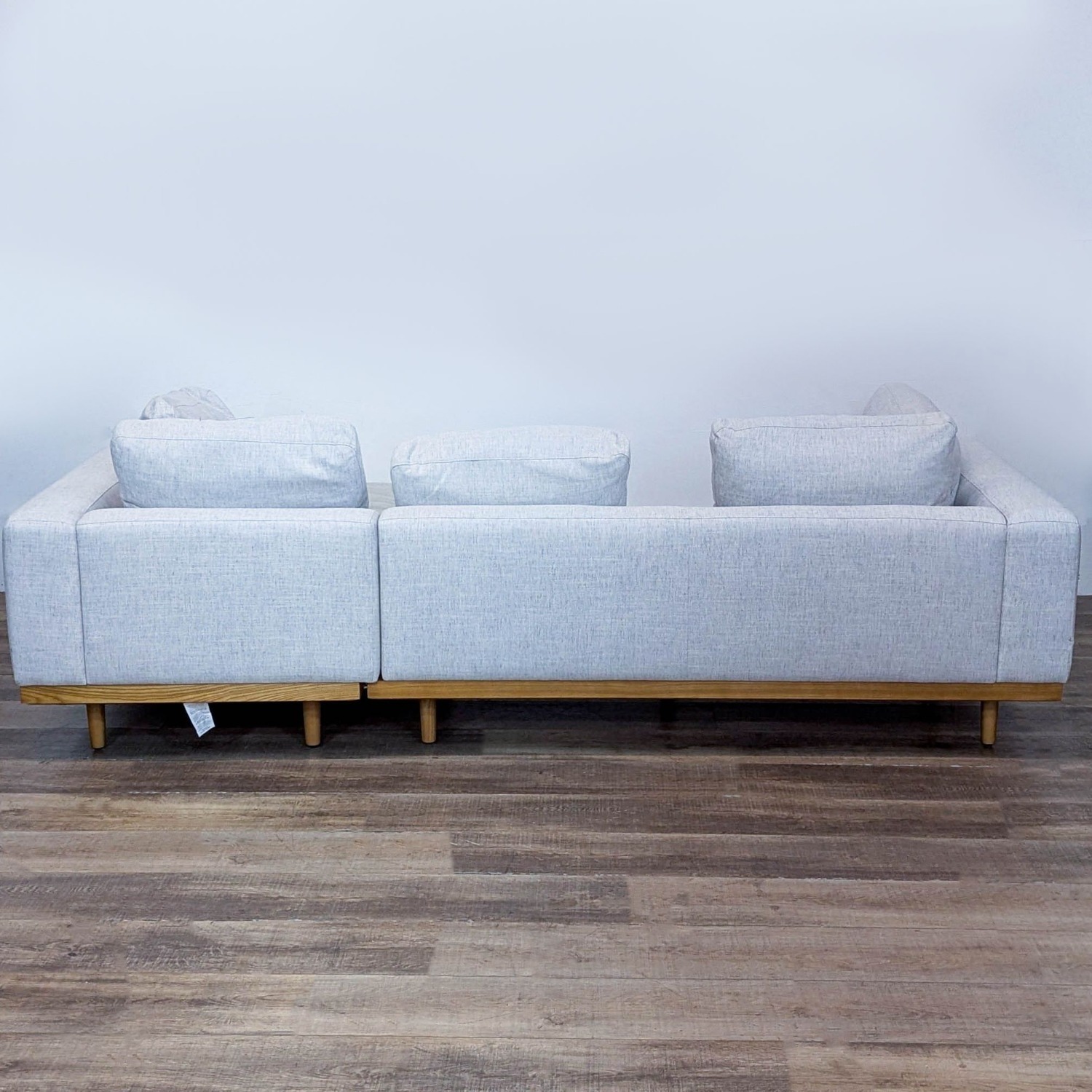 West Elm Newport 2-Piece Modern Chaise Sectional - image-4