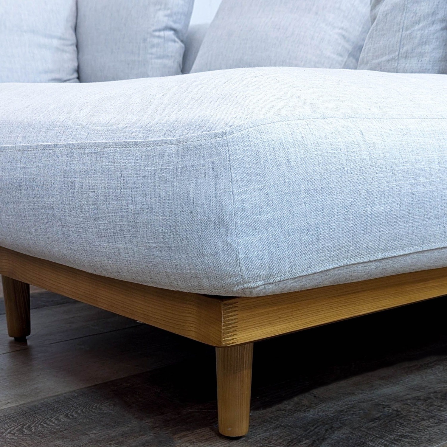 West Elm Newport 2-Piece Modern Chaise Sectional - image-7