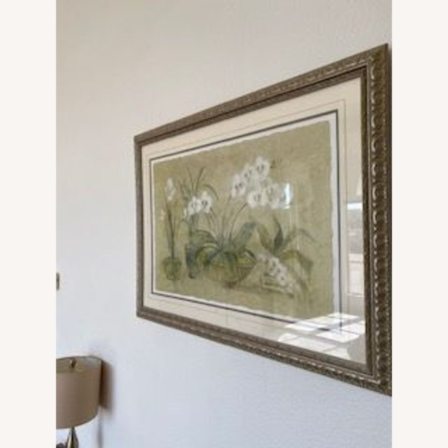 Cheri Blum Four Potted Orchids Framed Print	 - image-1