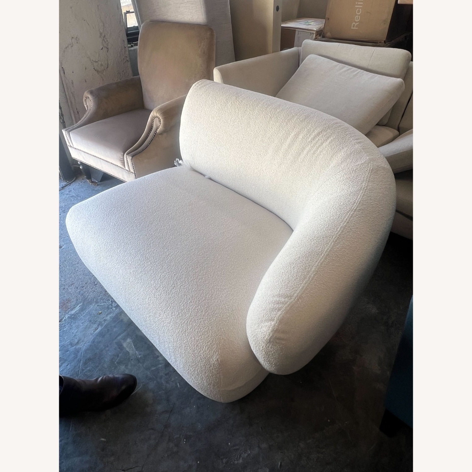 Castlery Modern Auburn Performance Fabric Futon - image-7