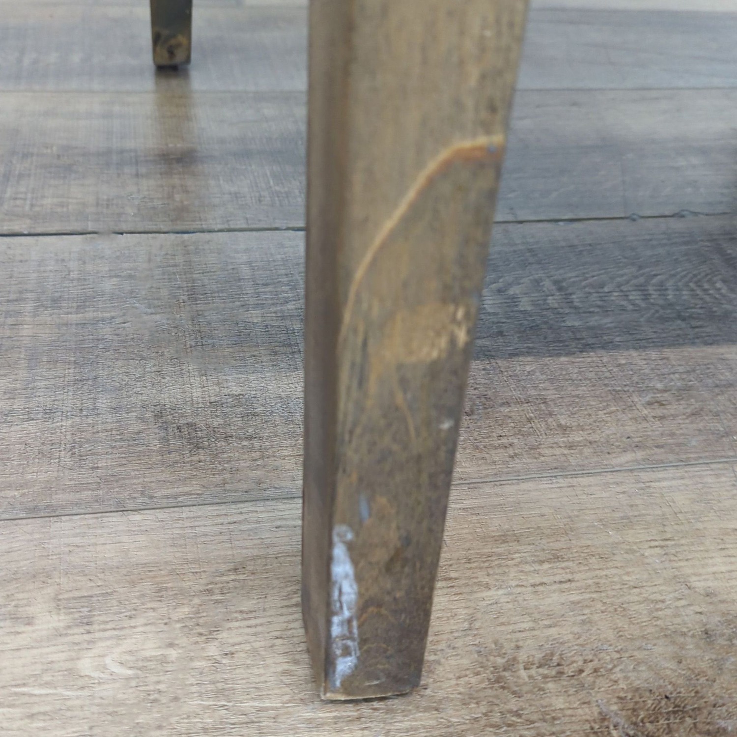 High Back Wing Dining Chair with Nailhead Trim	 - image-6