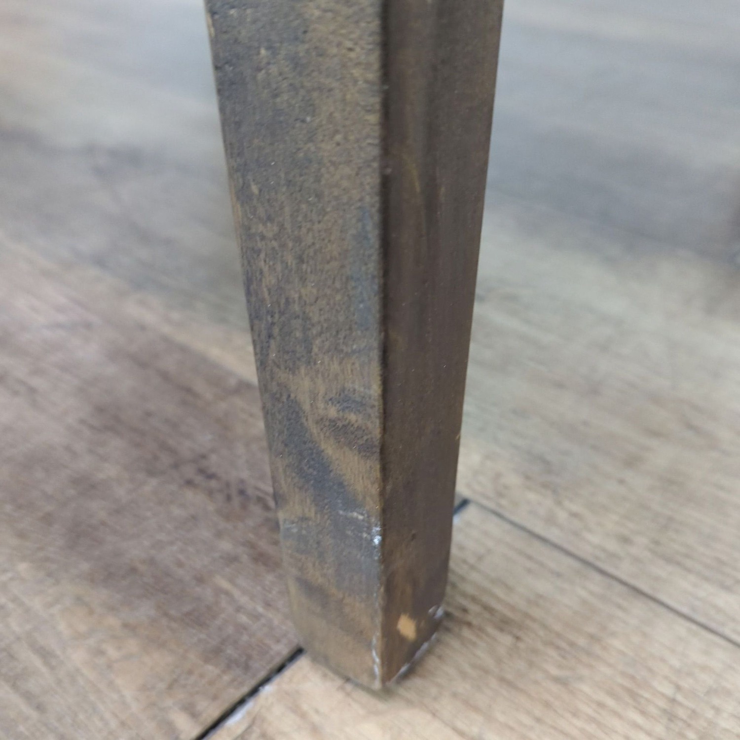 High Back Wing Dining Chair with Nailhead Trim	 - image-4