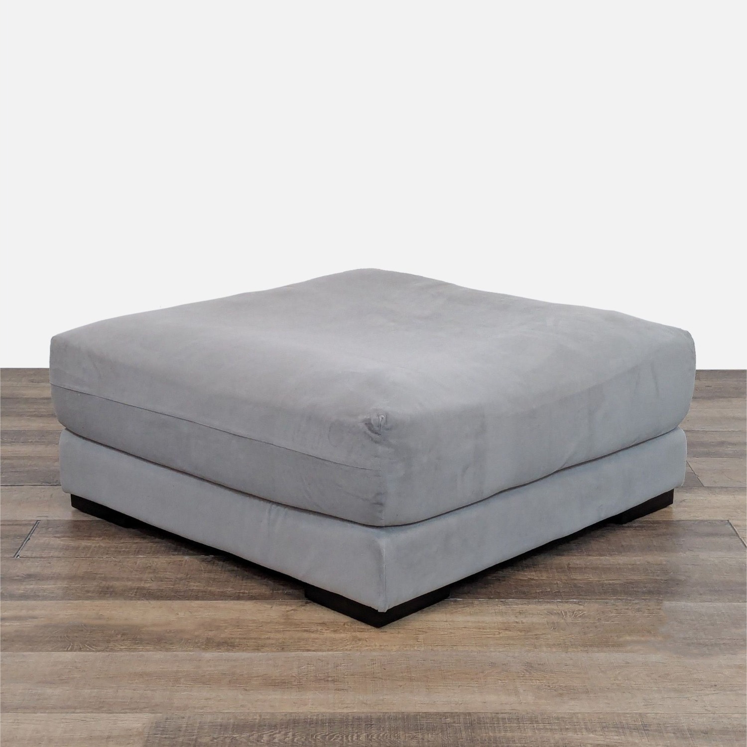 West Elm Dalton Ottoman - image-6