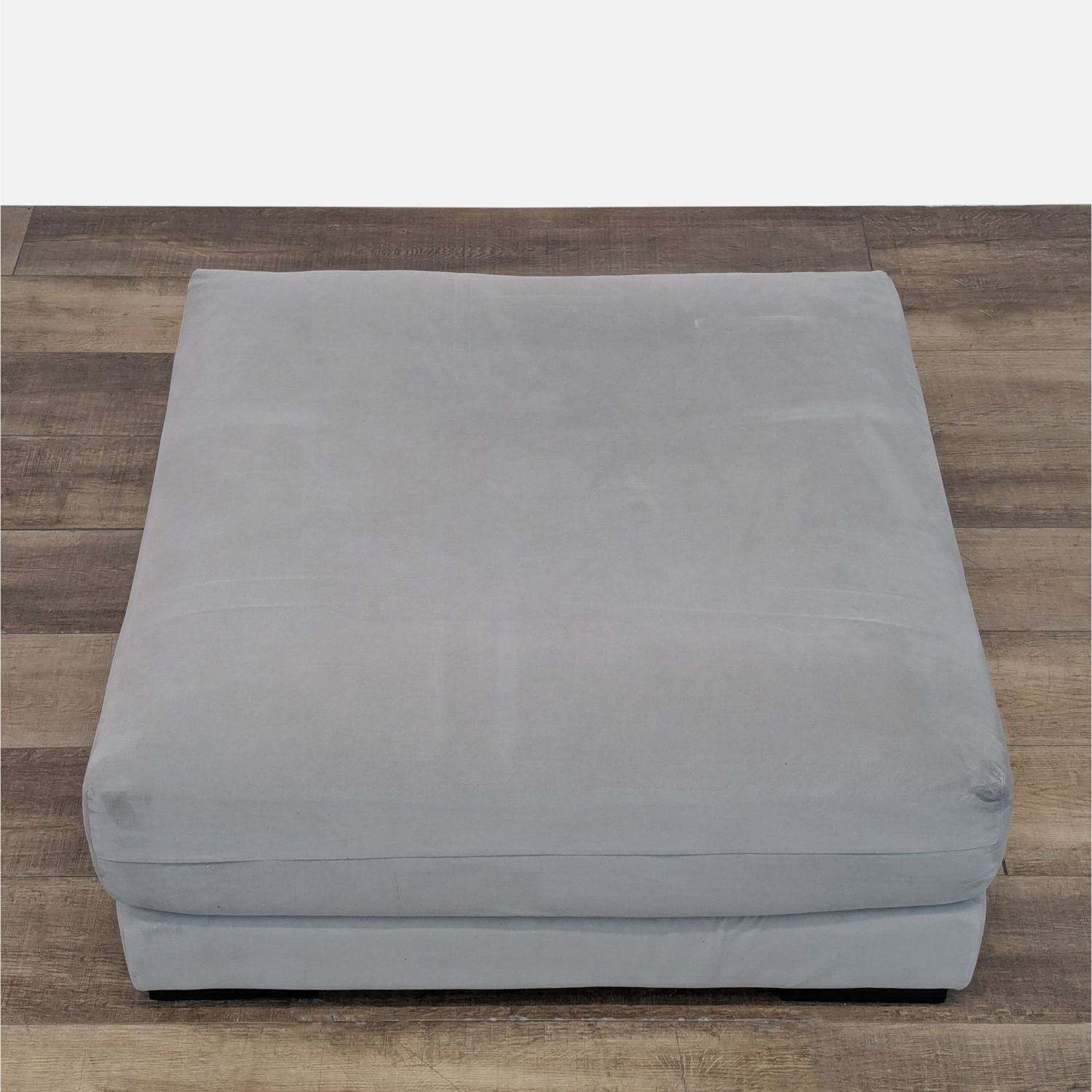 West Elm Dalton Ottoman - image-3