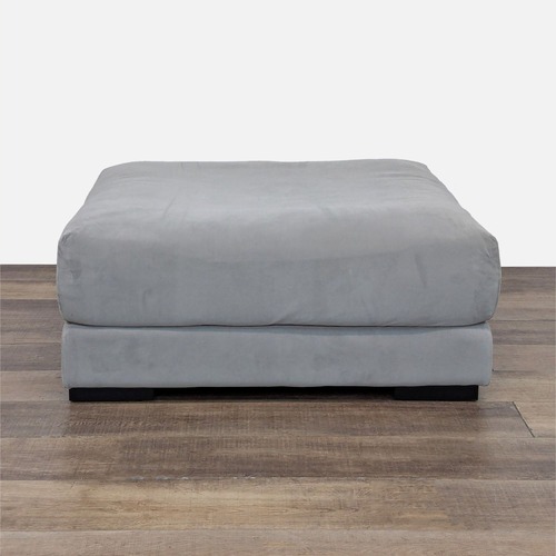 Used West Elm Dalton Ottoman for sale on AptDeco