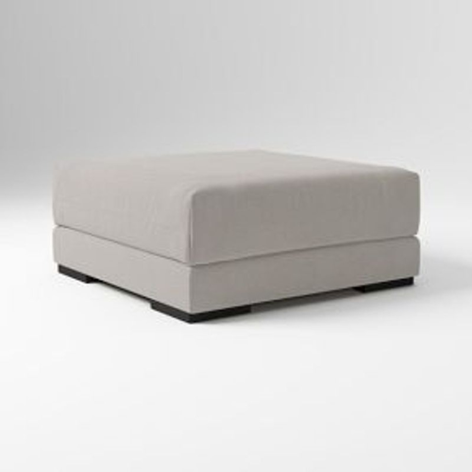 West Elm Dalton Ottoman - image-2
