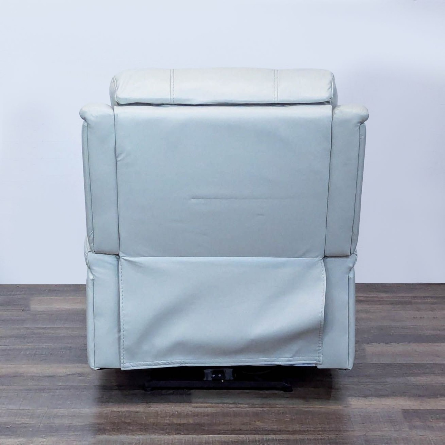 Macy‚ Leiston Leather Dual Power Recliner  - image-1