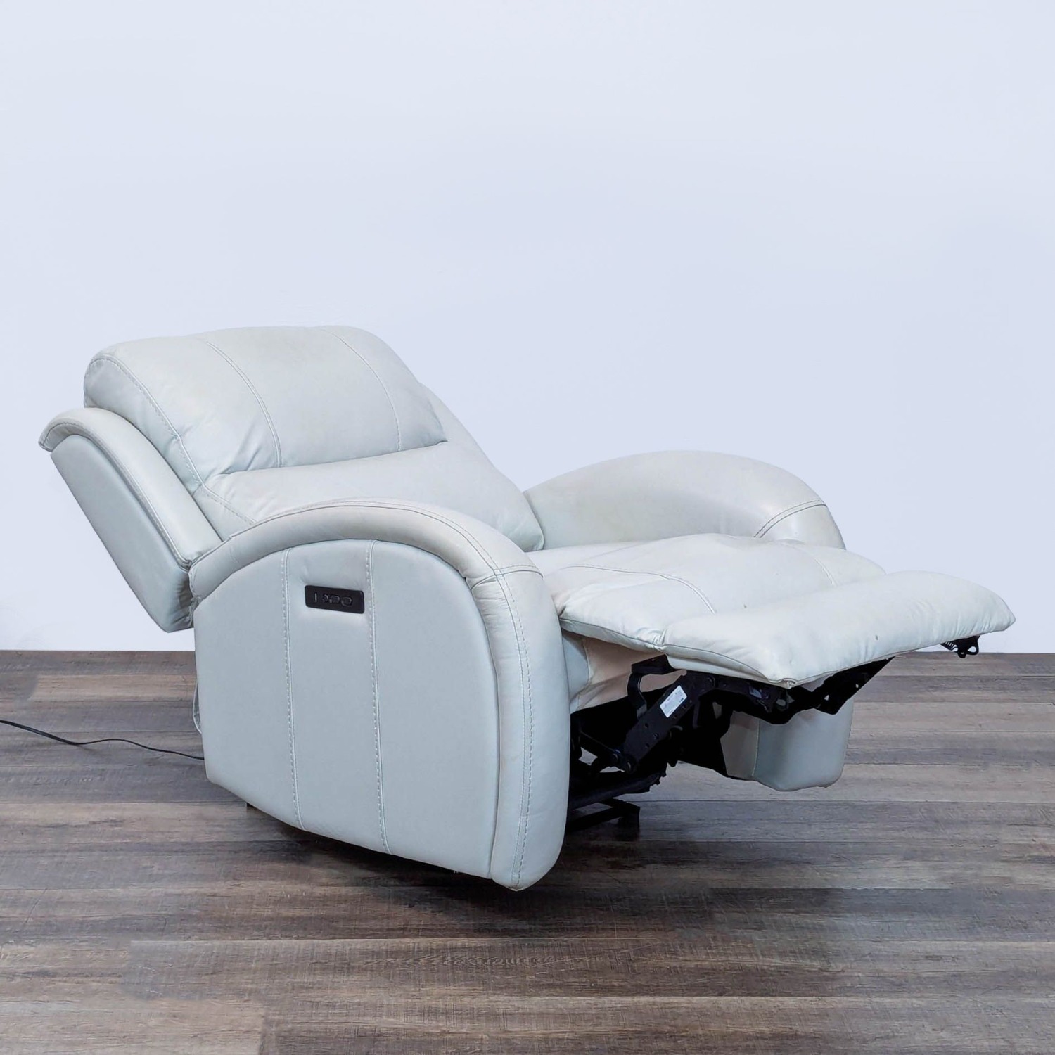Macy‚ Leiston Leather Dual Power Recliner  - image-3
