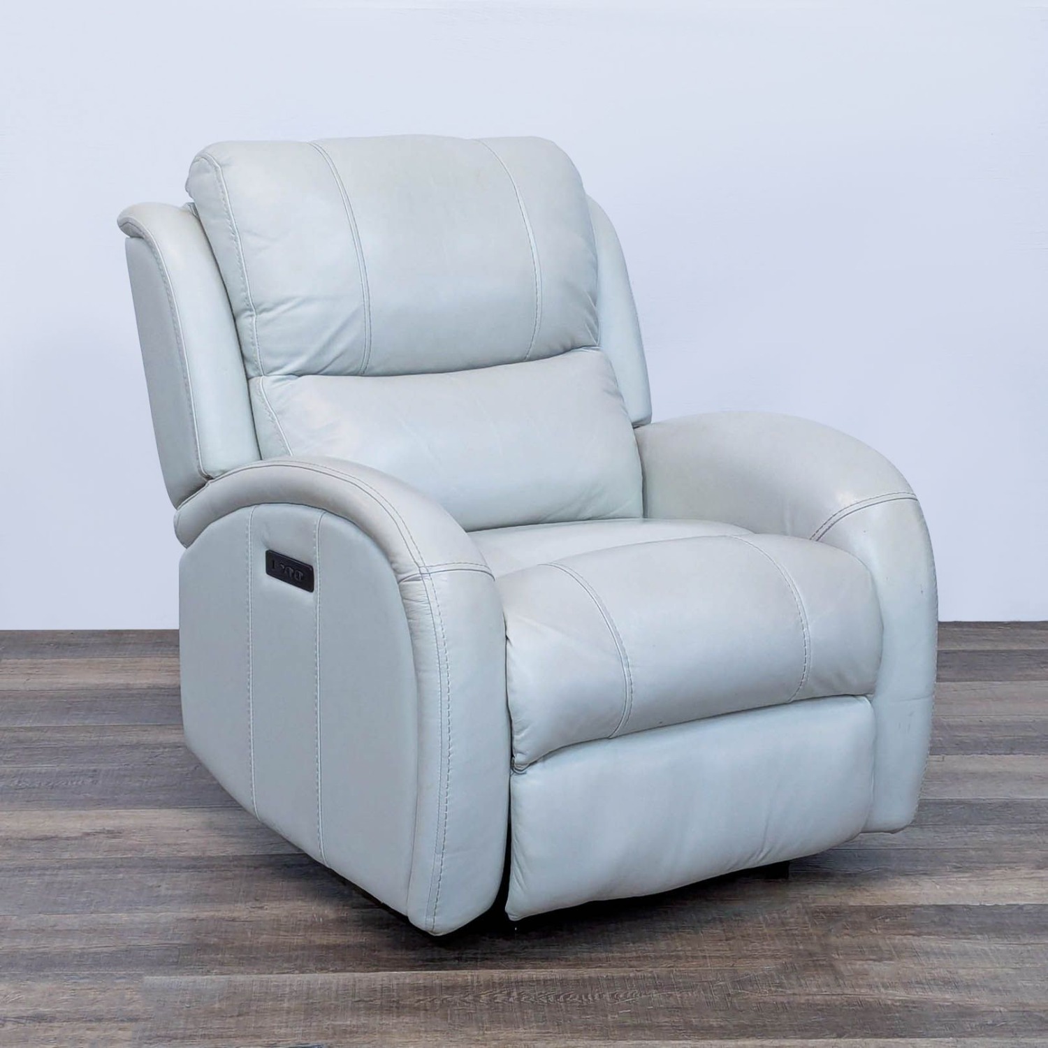 Macy‚ Leiston Leather Dual Power Recliner  - image-7