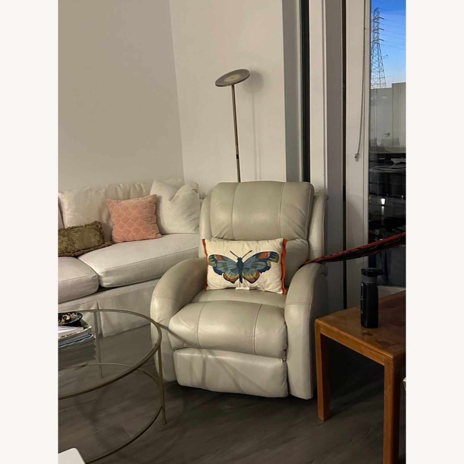 Macy‚ Leiston Leather Dual Power Recliner  - image-6