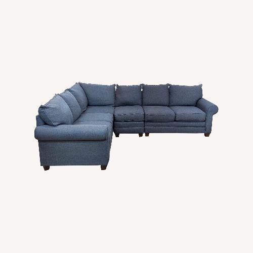 Used Bassett Furniture 3-Piece Alexander L-Shaped Sectional for sale on AptDeco