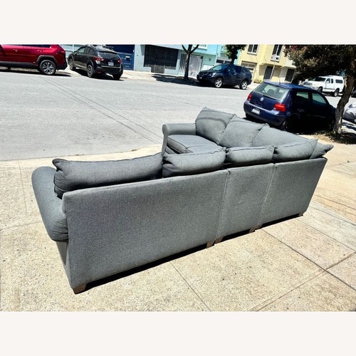 Used Bassett Furniture 3-Piece Alexander L-Shaped Sectional for sale on AptDeco