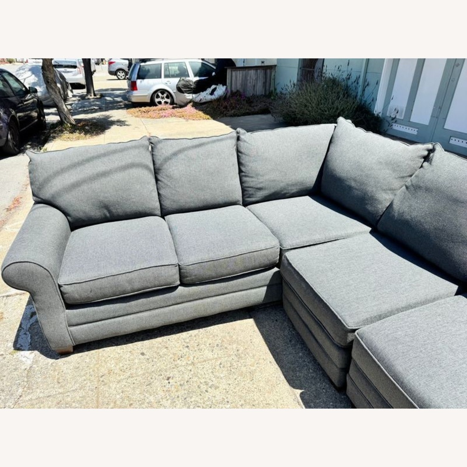 Bassett Furniture 3-Piece Alexander L-Shaped Sectional - image-3