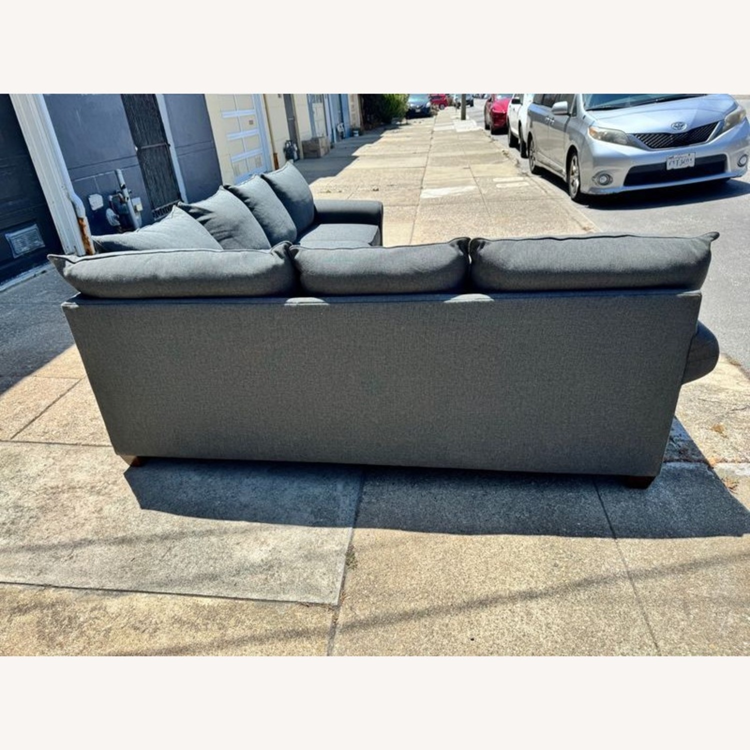 Bassett Furniture 3-Piece Alexander L-Shaped Sectional - image-10