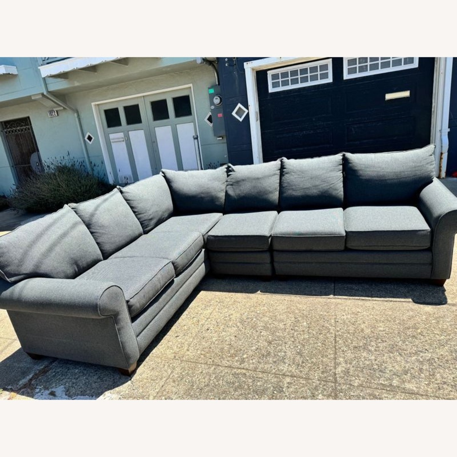 Bassett Furniture 3-Piece Alexander L-Shaped Sectional - image-12