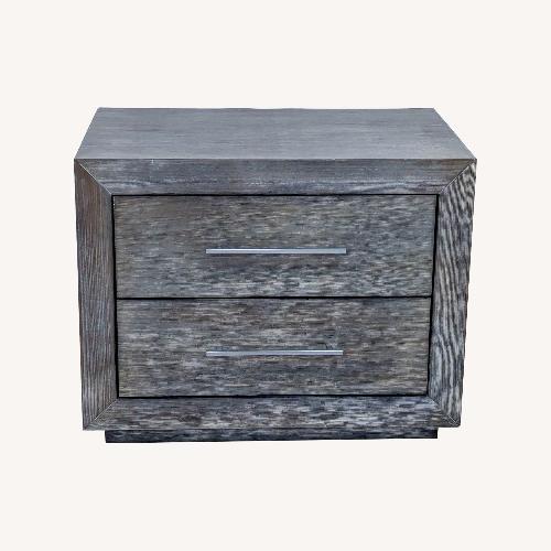 Used Joss & Main Brooks Two Drawer Nightstand for sale on AptDeco