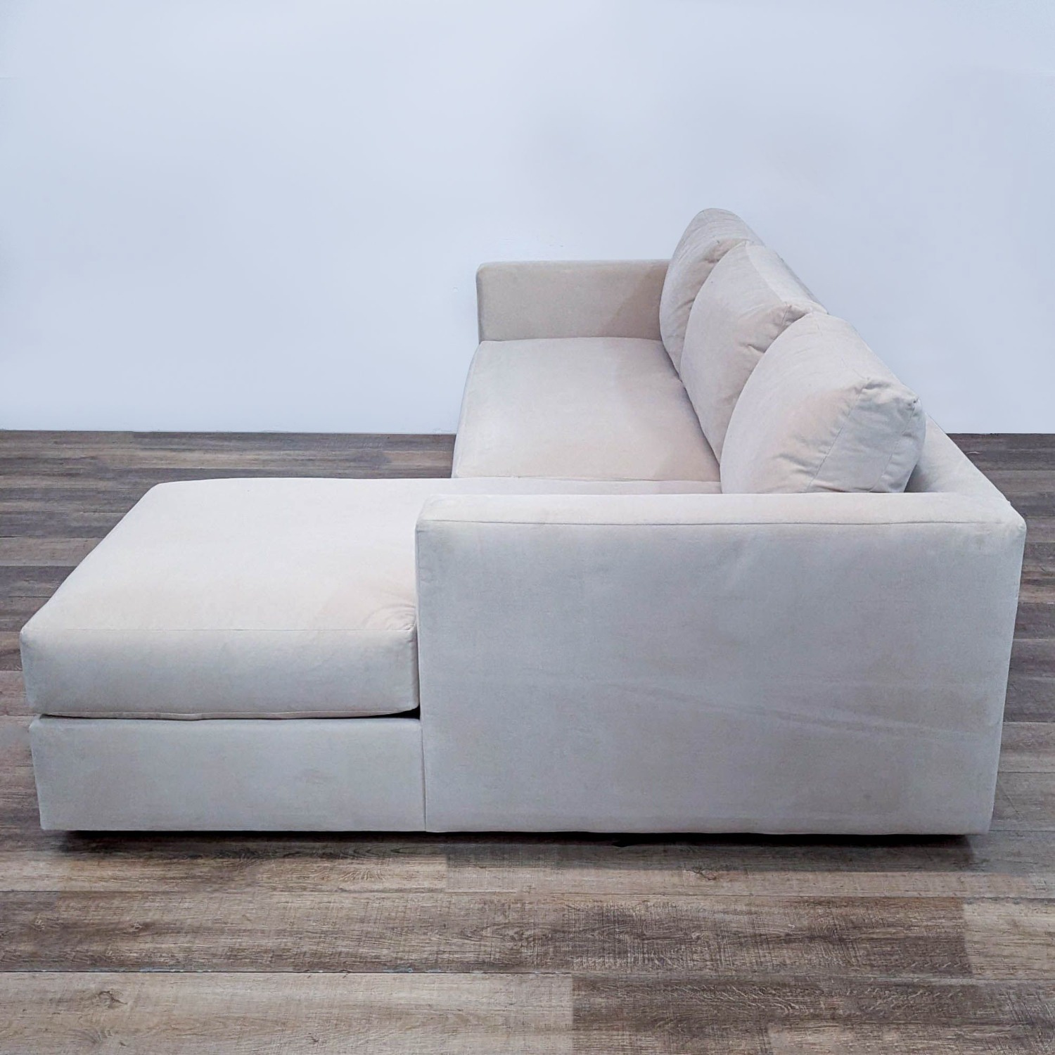 Pottery Barn Modern Shasta Square Sectional - image-5