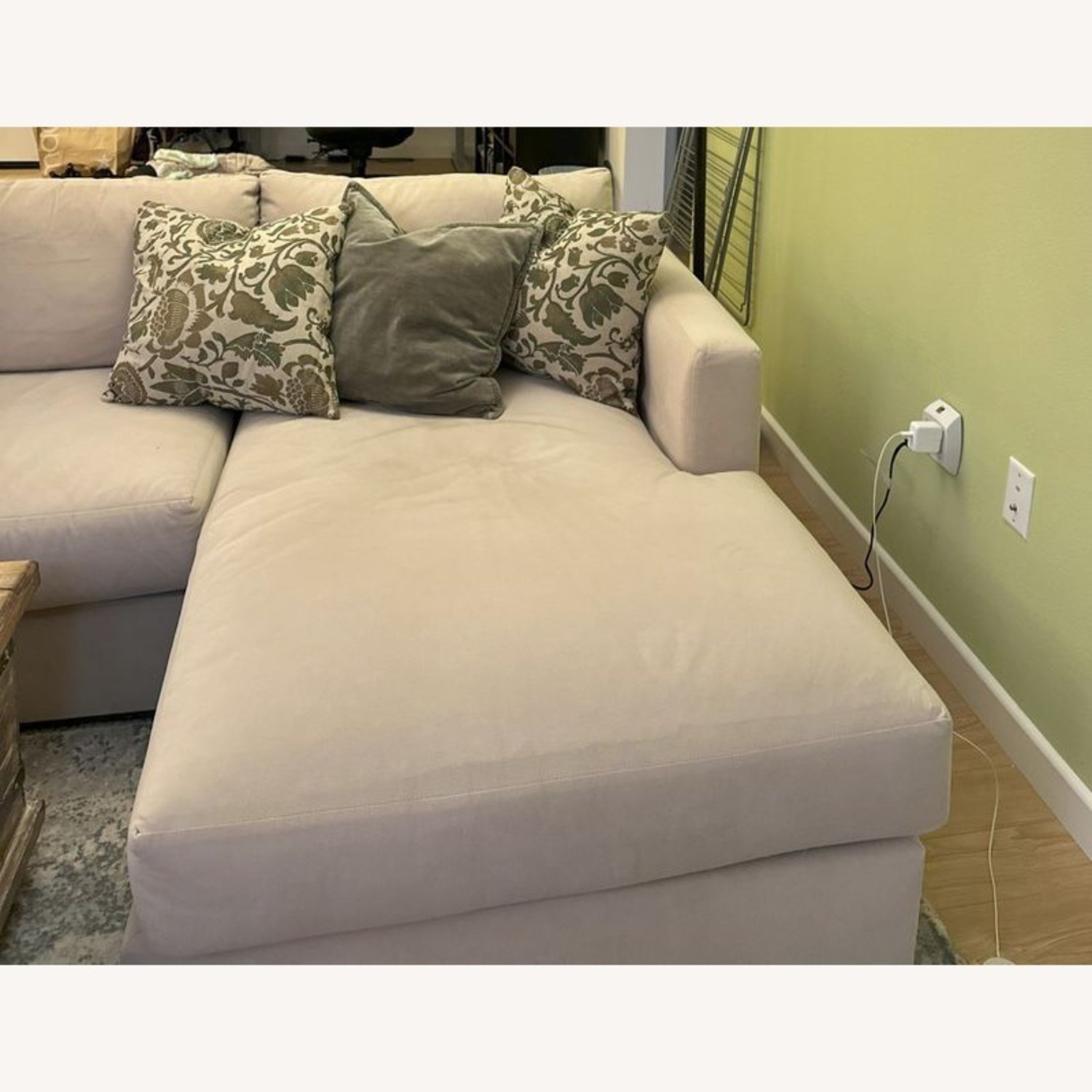 Pottery Barn Modern Shasta Square Sectional - image-9