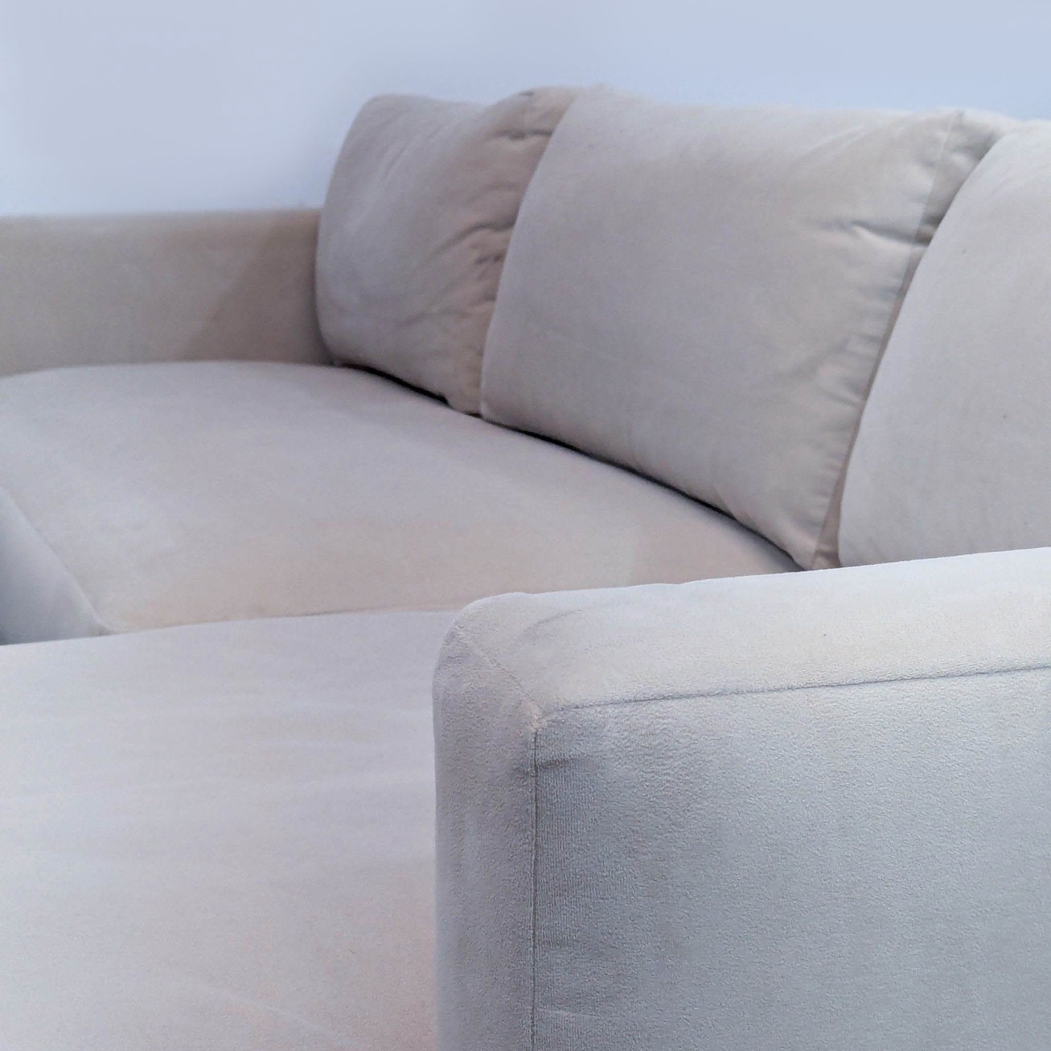 Pottery Barn Modern Shasta Square Sectional - image-6