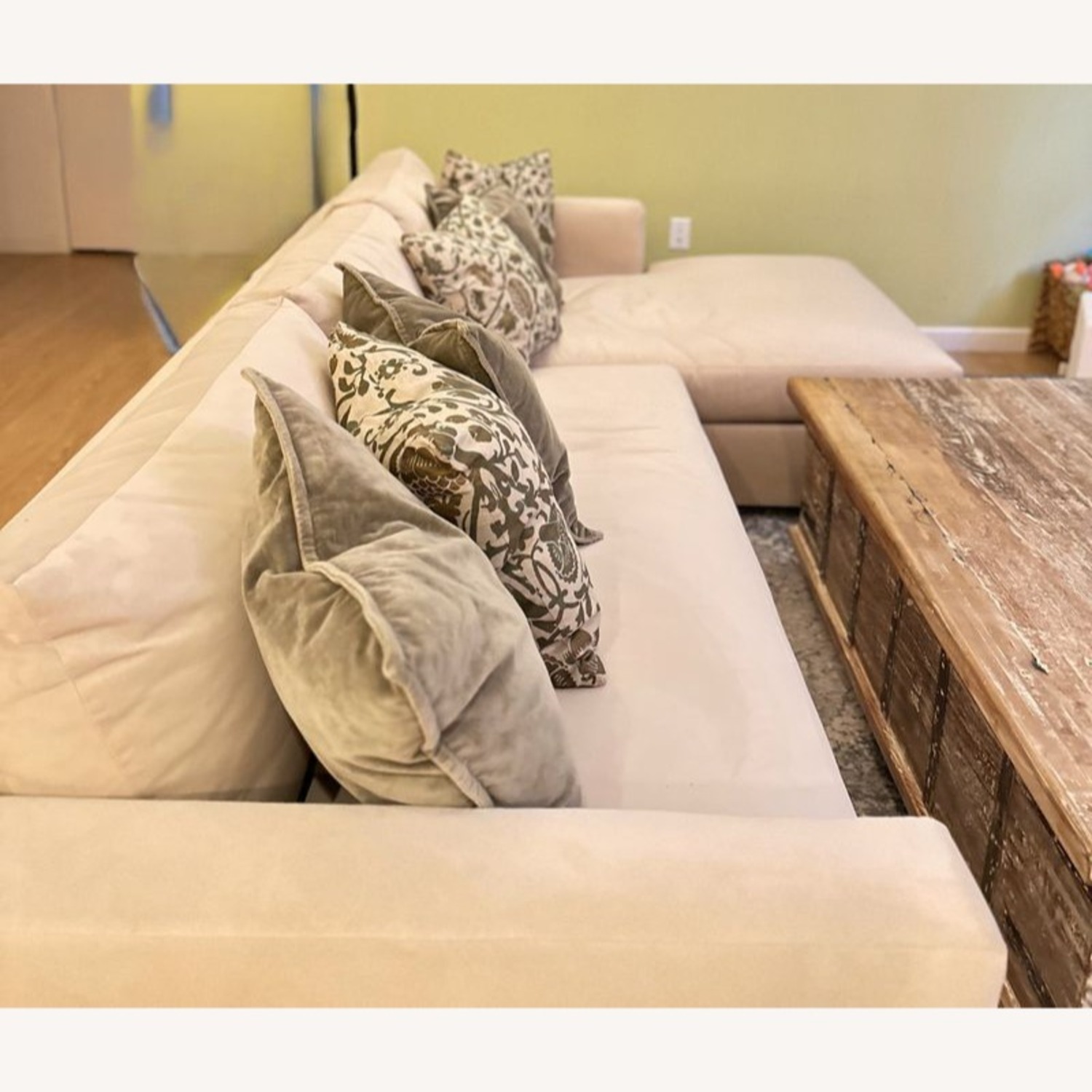 Pottery Barn Modern Shasta Square Sectional - image-1