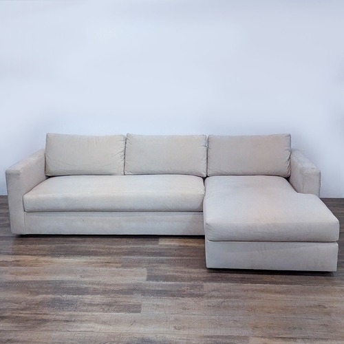 Used Pottery Barn Modern Shasta Square Sectional for sale on AptDeco