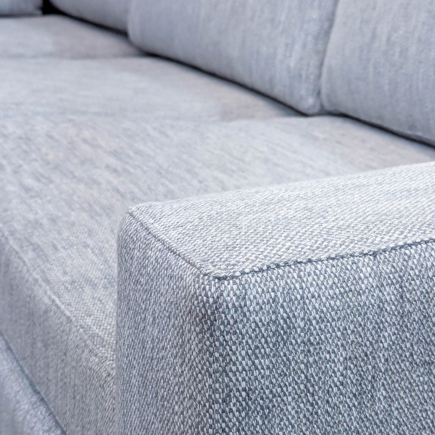 Restoration Hardware Modern Italia Sectional Sofa - image-5