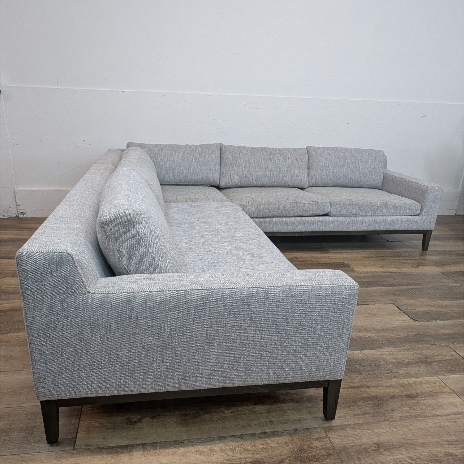 Restoration Hardware Modern Italia Sectional Sofa - image-9