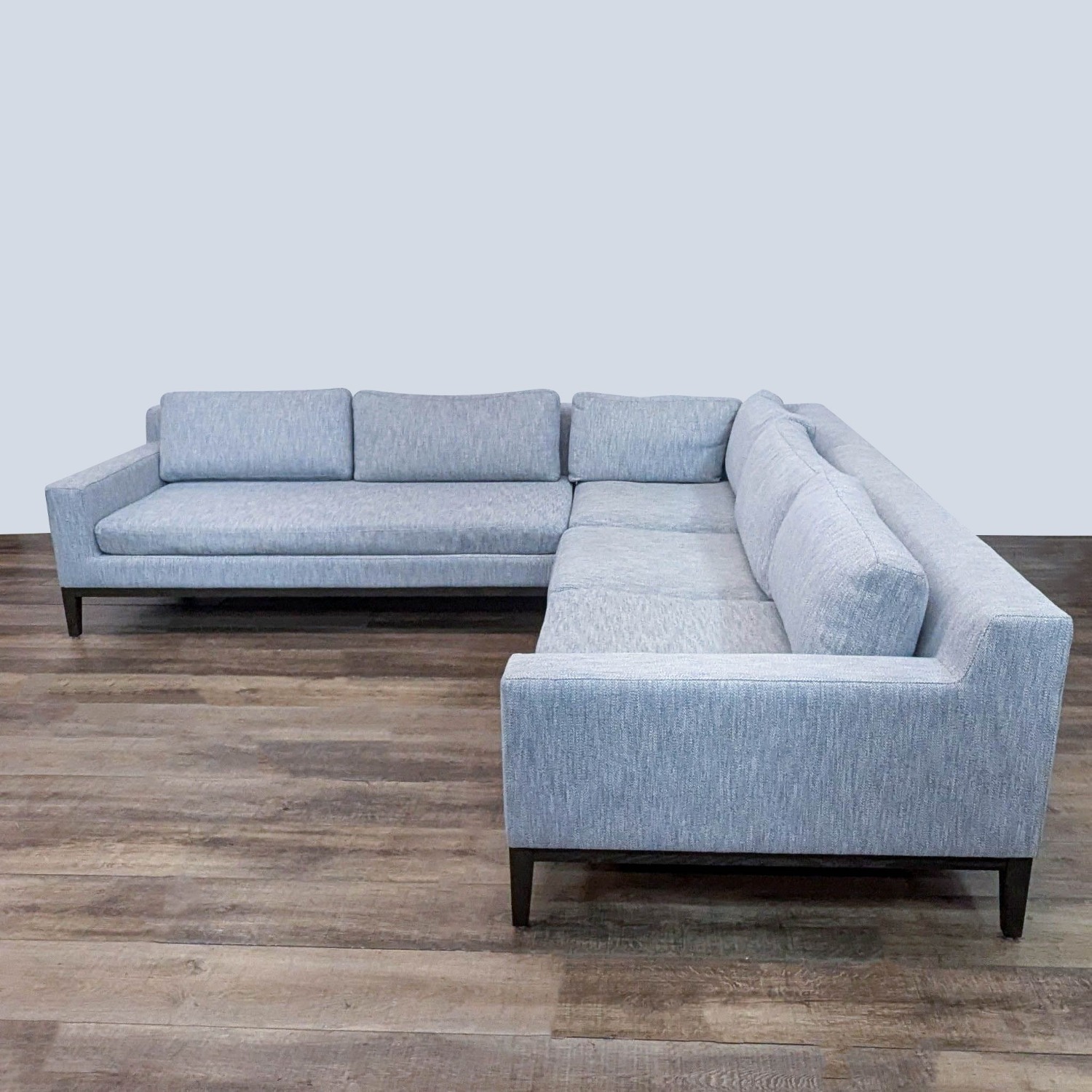 Restoration Hardware Modern Italia Sectional Sofa - image-3