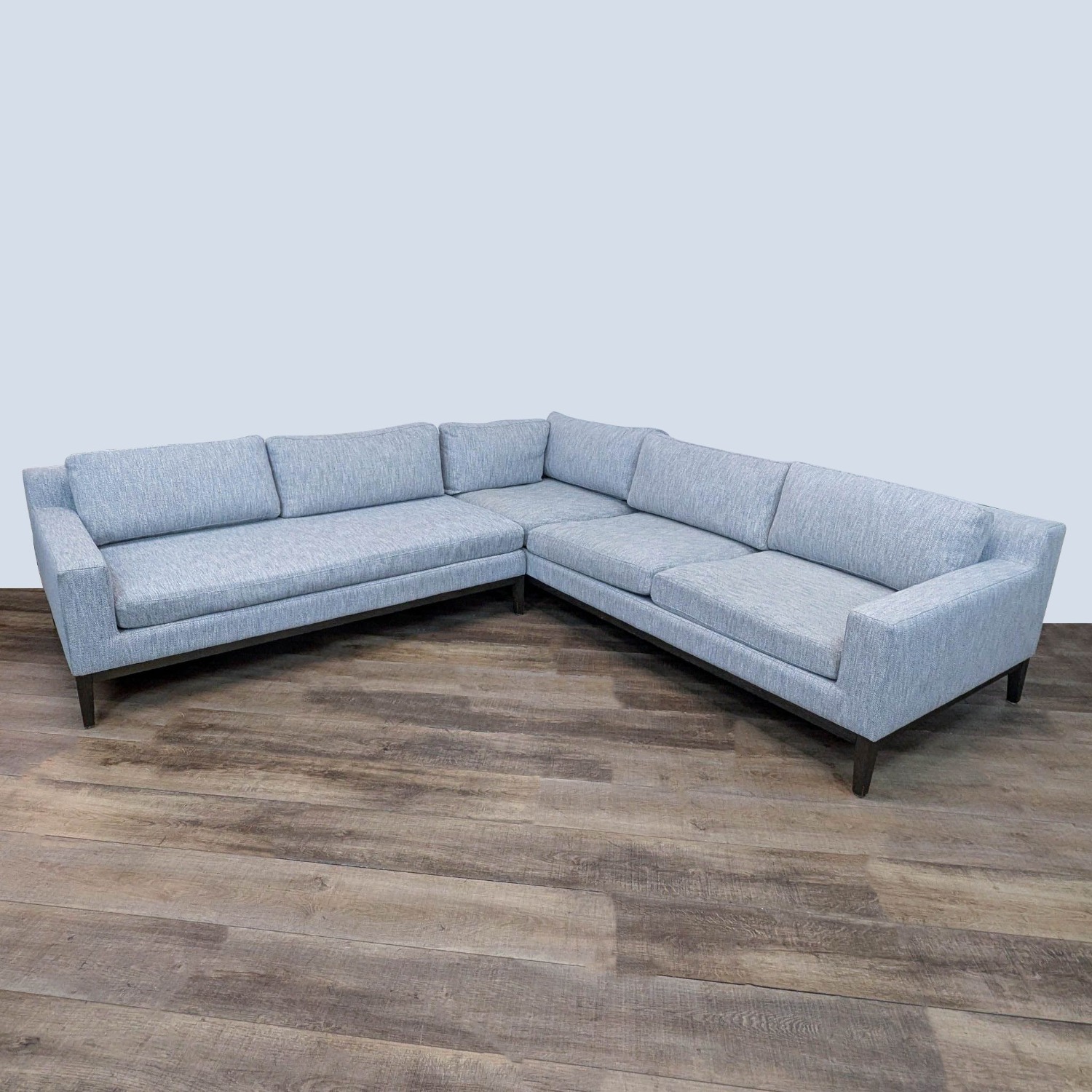 Restoration Hardware Modern Italia Sectional Sofa - image-2