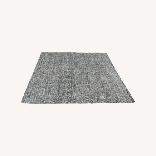 Used Loloi Amara Natural Ocean 8x10 Area Rug for sale on AptDeco