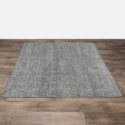 Used Loloi Amara Natural Ocean 8x10 Area Rug for sale on AptDeco