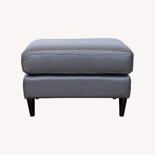 Used Palliser Atticus Ottoman for sale on AptDeco