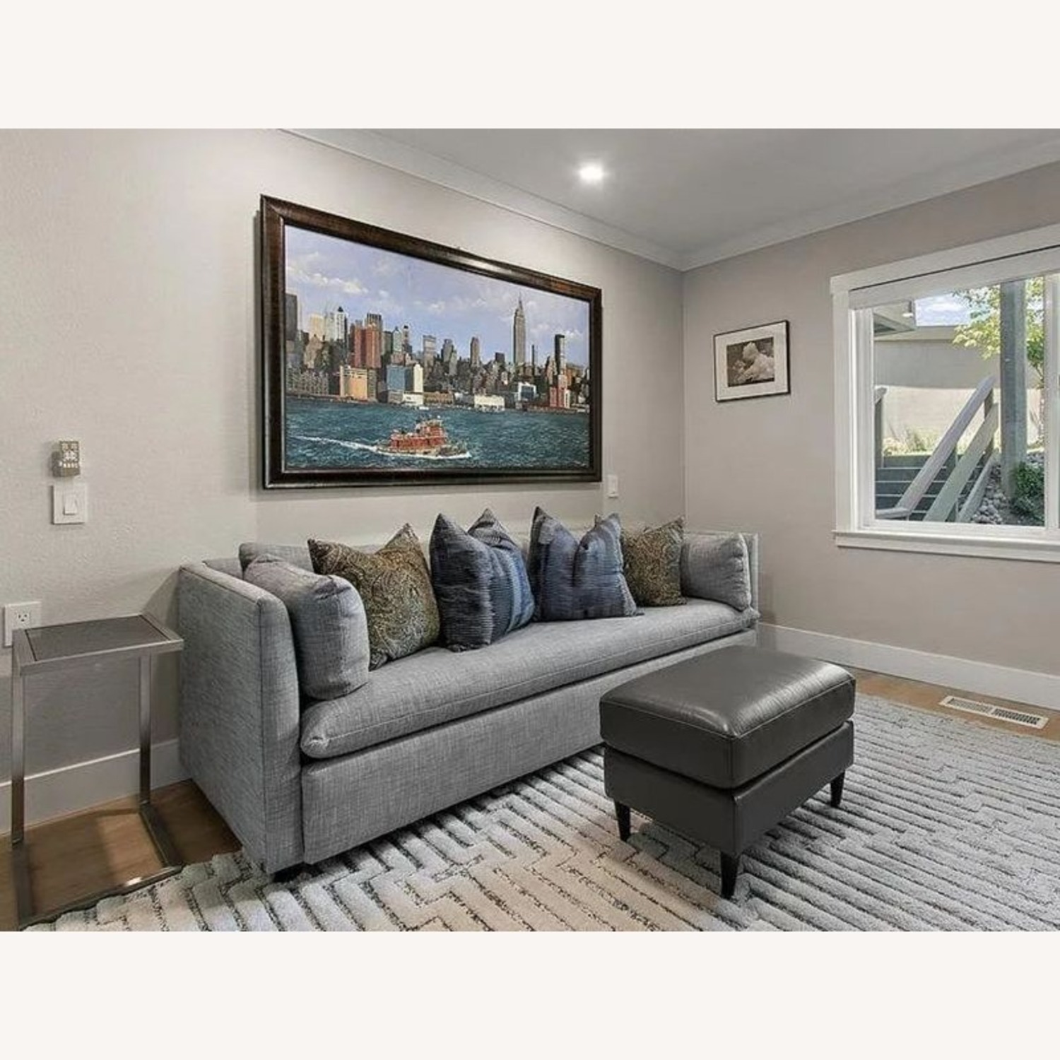 Palliser Atticus Ottoman - image-4