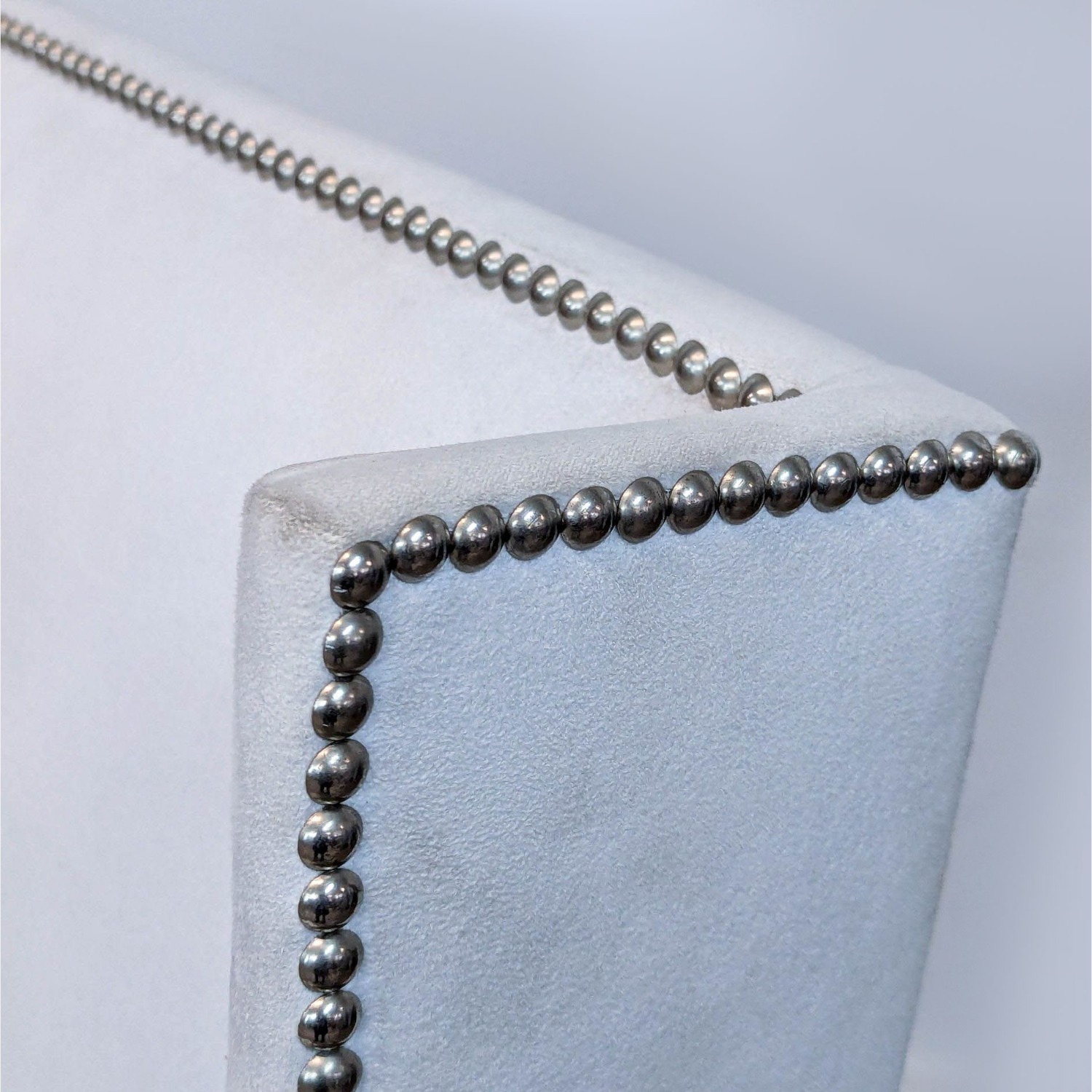 Faux Leather Extra High Back Wing Style Chair - image-5