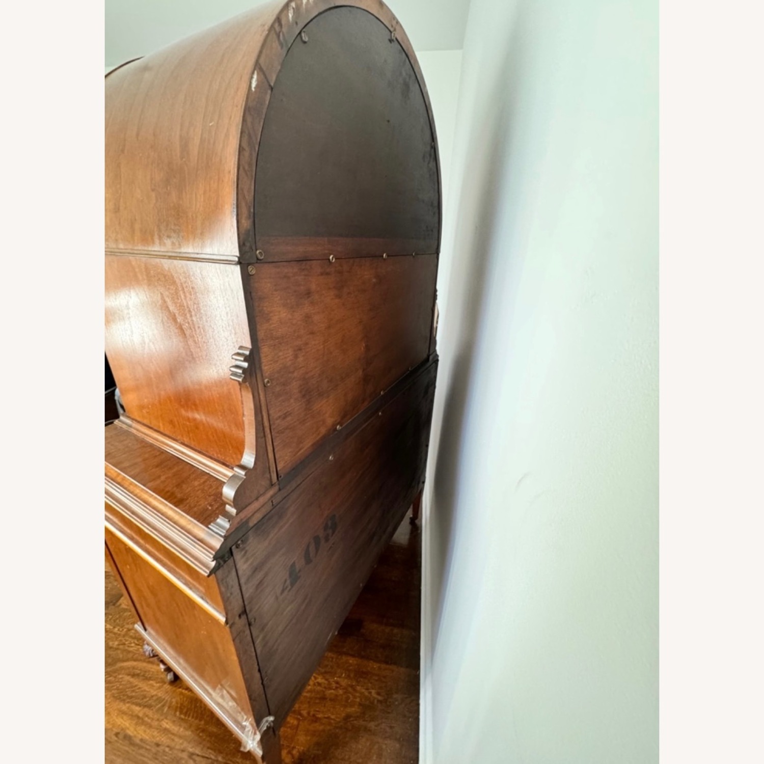 1930’s Art Deco Armoire Secretary  - image-4