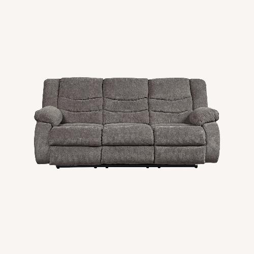 Used Ashley Furniture Tulen Dark Brown 3+ Seater Sofa for sale on AptDeco