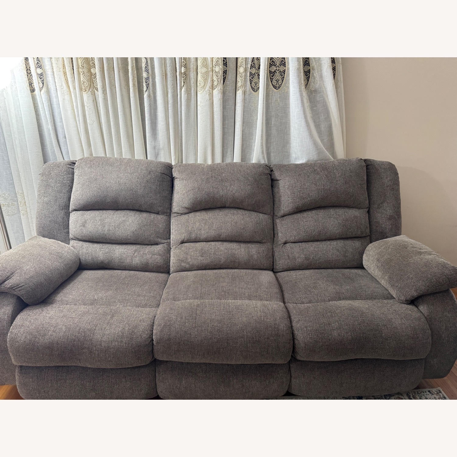 Ashley Furniture Tulen Dark Brown 3+ Seater Sofa - image-3