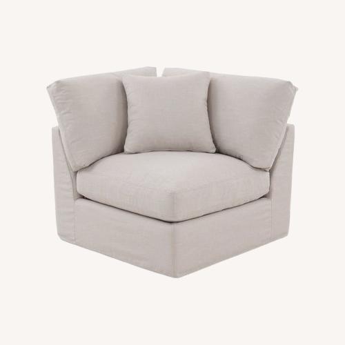 Used Sunday‚ Get Together Corner Chair in Clay for sale on AptDeco