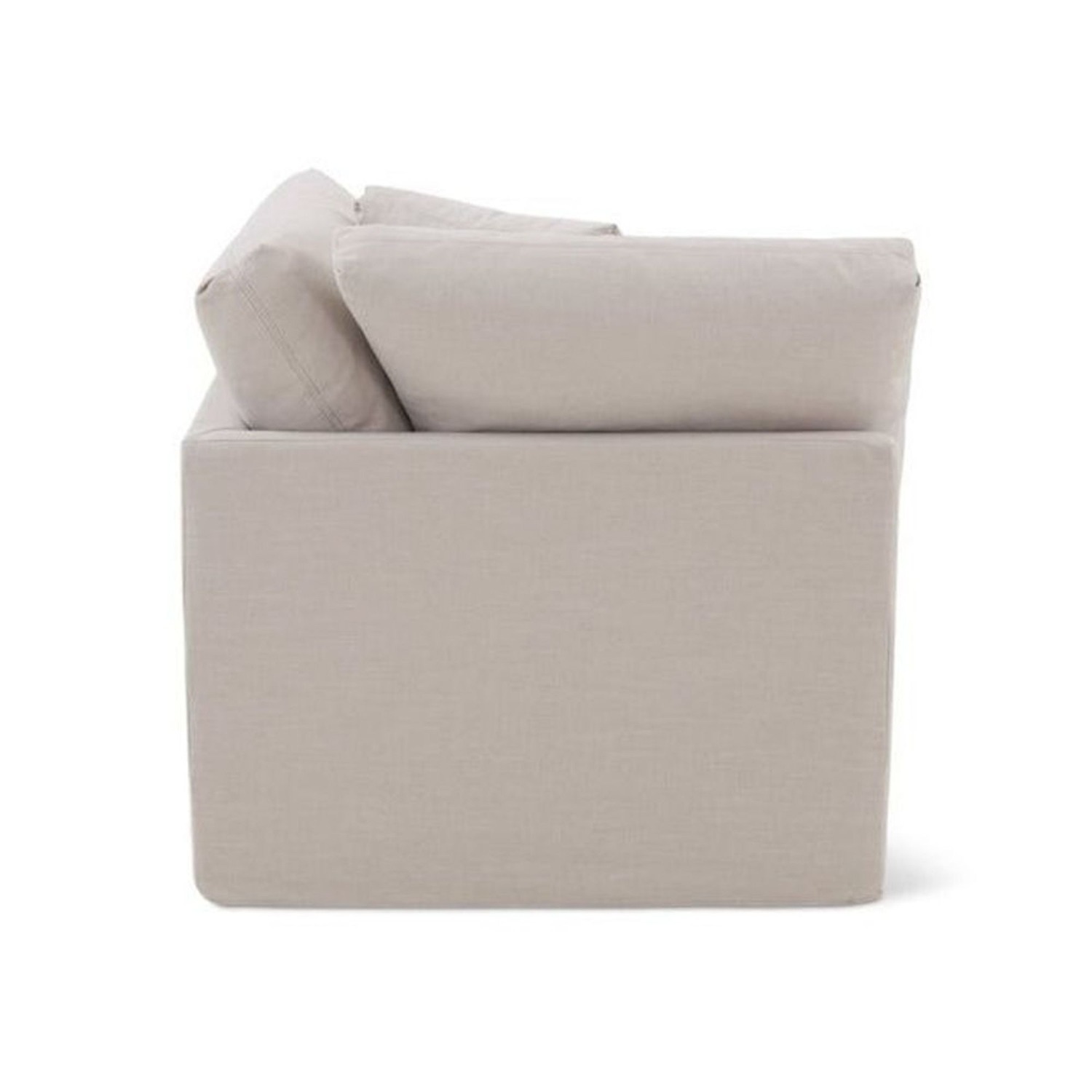 Sunday‚ Get Together Corner Chair in Clay - image-4